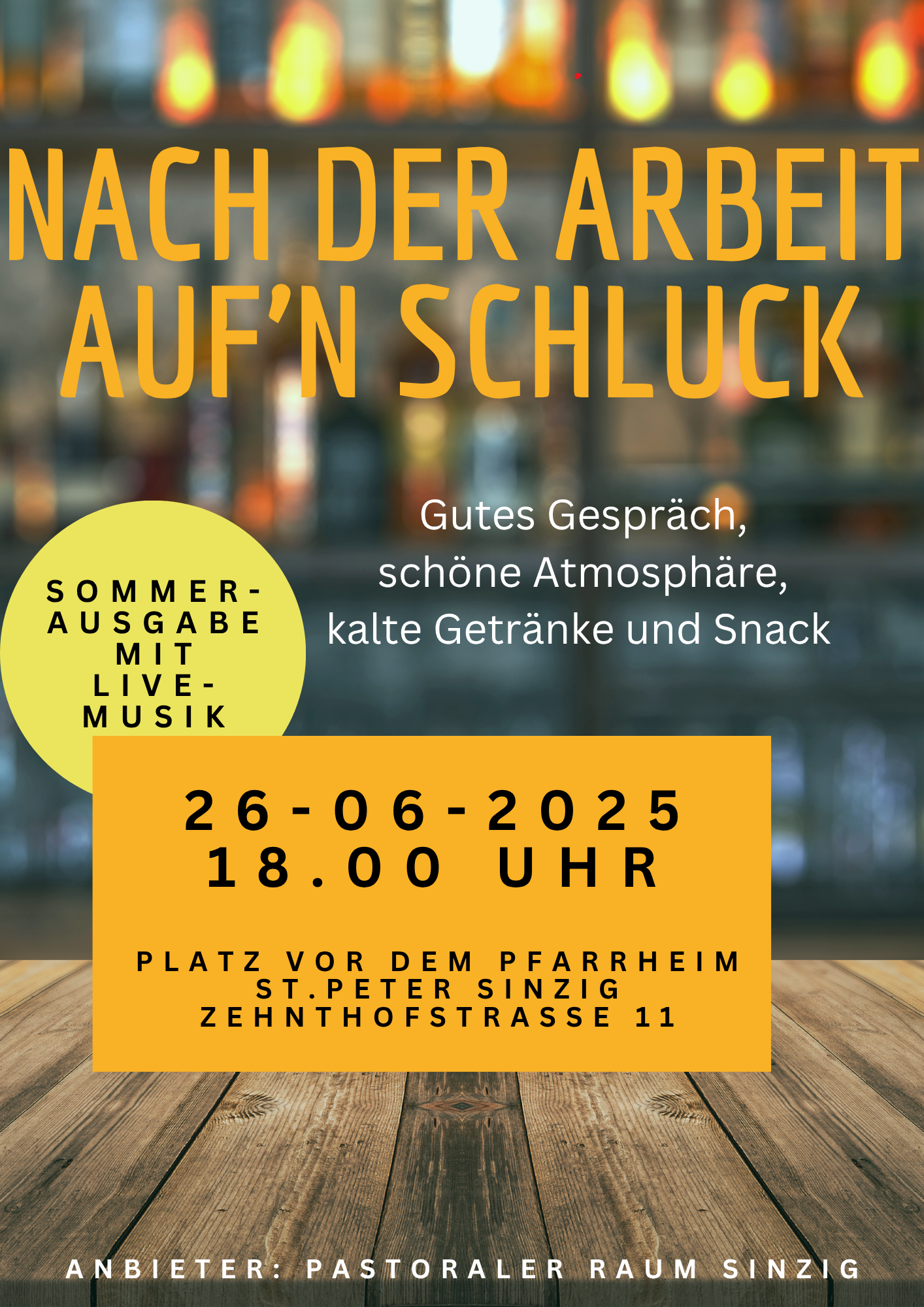 Nach der Arbeit auf’n Schluck (1)